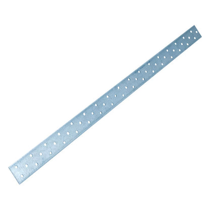 Hulbånd 40x1200x2 mm Galvaniseret Stål