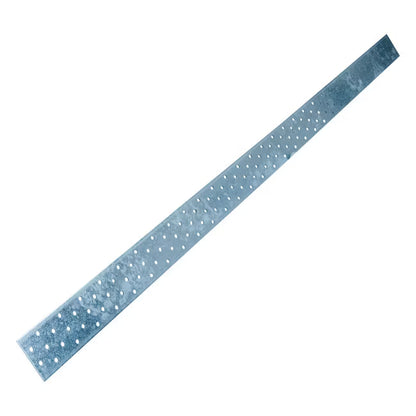 Hulbånd 60x1200x2 mm Stål Galvaniseret
