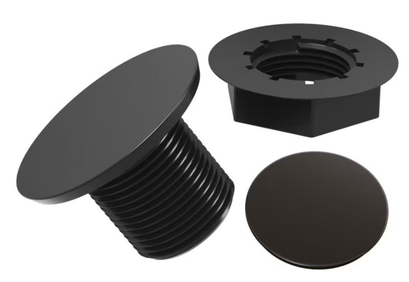 Hulblænde til Vask Ø45 mm Sort