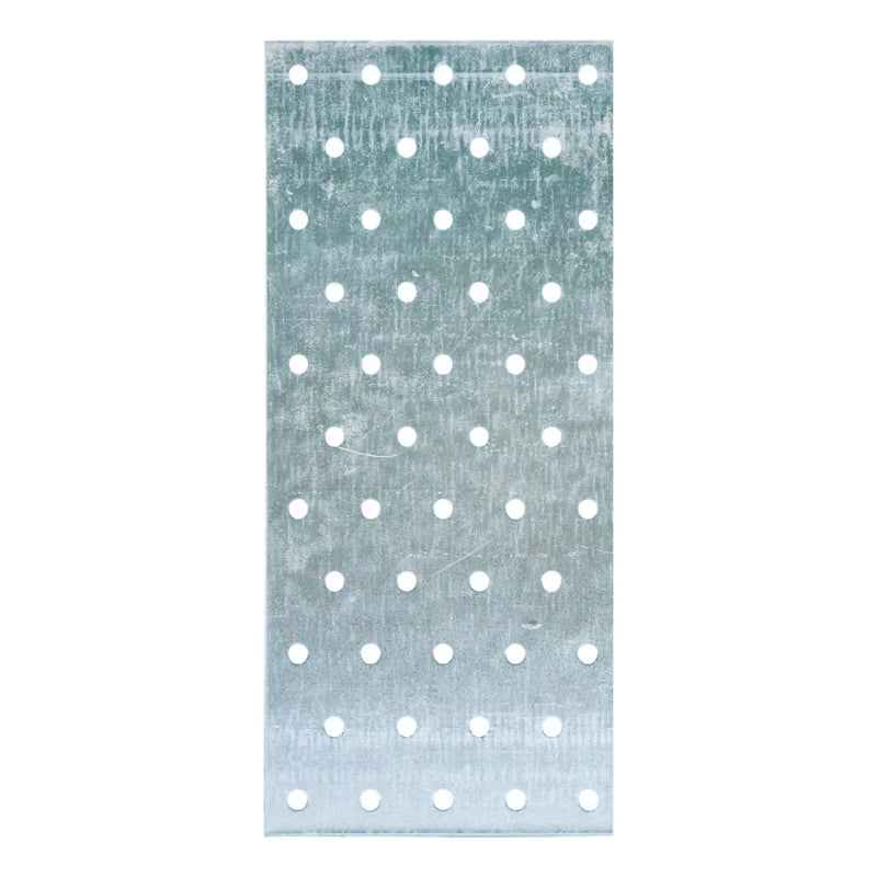 Hulplade 100x240x2 mm Galvaniseret Stål