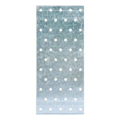 Hulplade 100x240x2 mm Galvaniseret Stål
