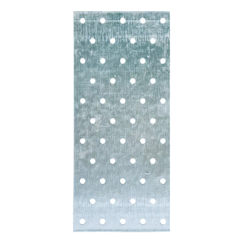 Hulplade 100x240x2 mm Galvaniseret Stål