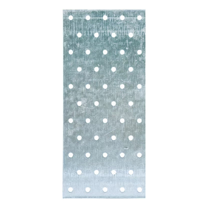 Hulplade 100x240x2 mm Galvaniseret Stål