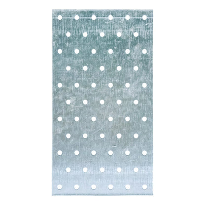 Hulplade 120x200x2 mm Galvaniseret Stål