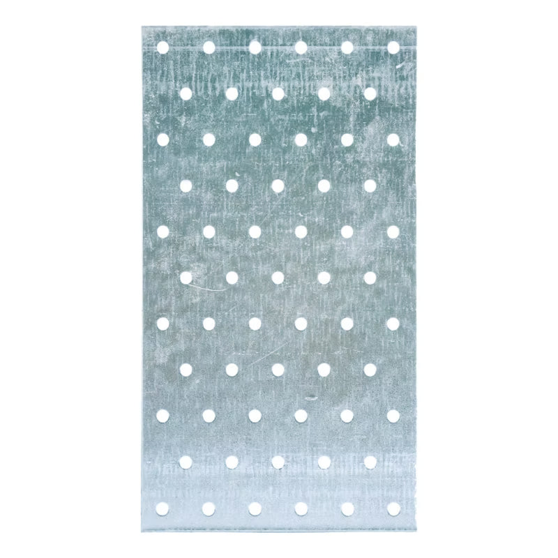 Hulplade 120x200x2 mm Galvaniseret Stål