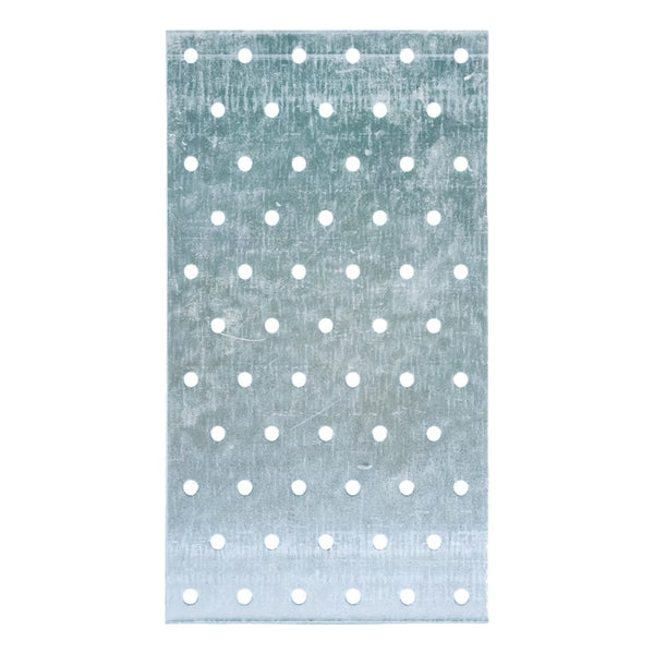 Hulplade 120x240x2 mm Galvaniseret Stål