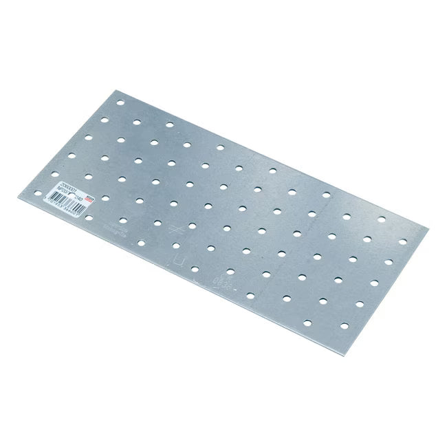 Hulplade 120x240x2 mm Galvaniseret Stål