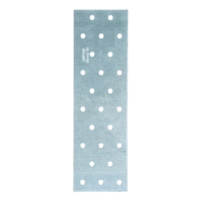 Hulplade 60x200x2 mm Varmgalvaniseret Stål