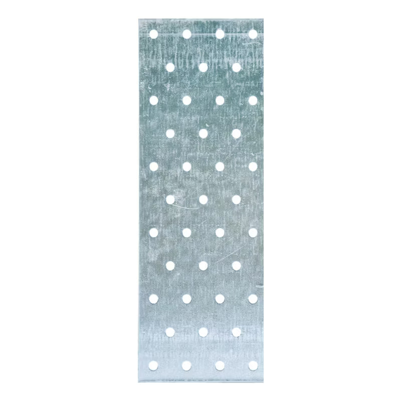 Hulplade 80x200x2 mm Galvaniseret Stål