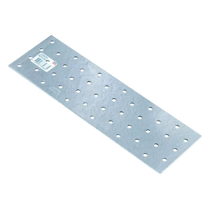 Hulplade 80x240x2 mm Varmgalvaniseret Stål