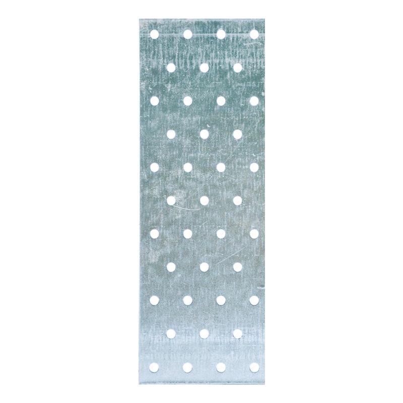 Hulplade 80x240x2 mm Varmgalvaniseret Stål
