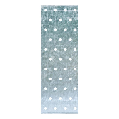 Hulplade 80x240x2 mm Varmgalvaniseret Stål