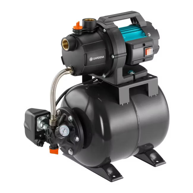 Husvandværk 3000/4 600W 19 Liter