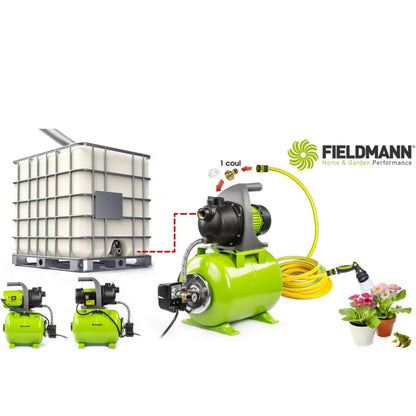 Husvandværk FVC 8510 EC 20 Liter 800W Grøn/Sort