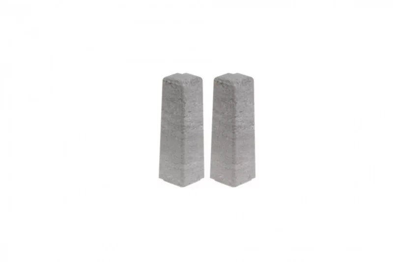 Hybrid Fodpanel 60x20x6 mm Beton Grå 2 stk. | 5907684689253