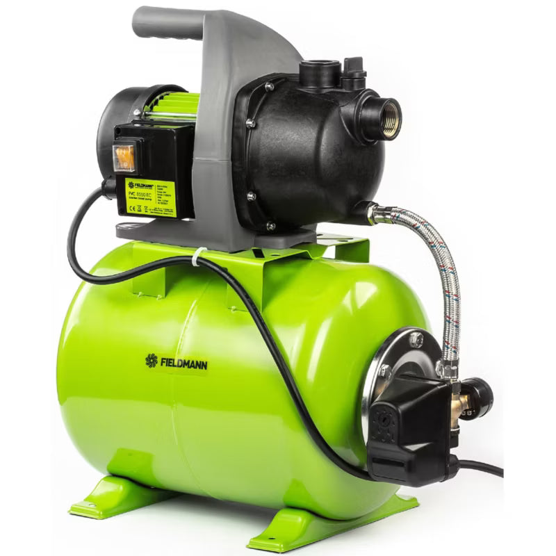 Hydrofor FVC 8550 EC 24 Liter 1000W Grøn Sort
