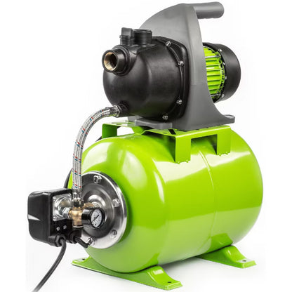 Hydrofor FVC 8550 EC 24 Liter 1000W Grøn Sort