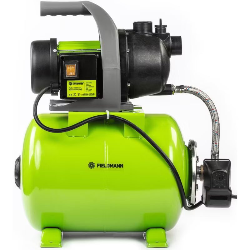 Hydrofor FVC 8550 EC 24 Liter 1000W Grøn Sort