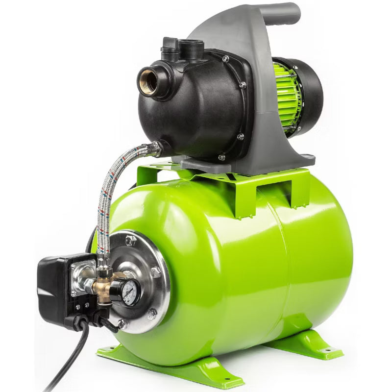 Hydrofor FVC 8550 EC 24 Liter 1000W Grøn Sort