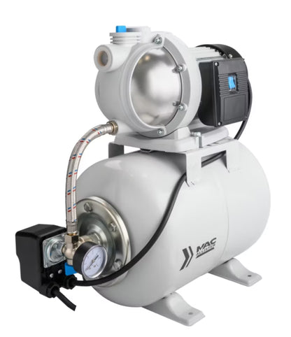 Hydroforanlæg 1100 W 24 Liter