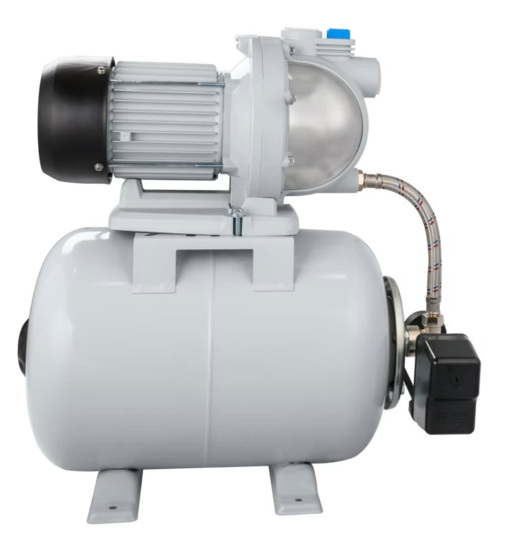 Hydroforanlæg 1100 W 24 Liter