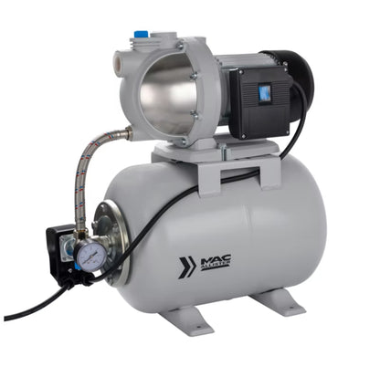 Hydroforanlæg 1100 W 24 Liter