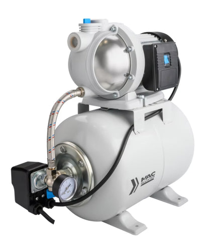 Hydroforanlæg 1100 W 24 Liter