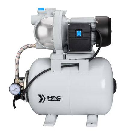 Hydroforanlæg 1100 W 24 Liter