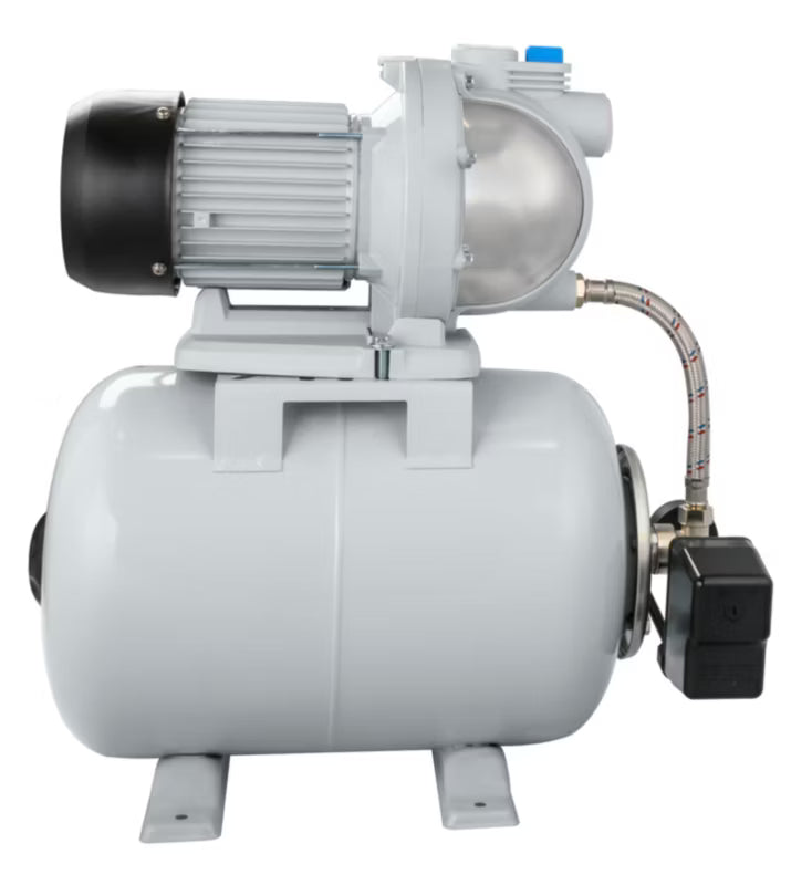 Hydroforanlæg 1100 W 24 Liter