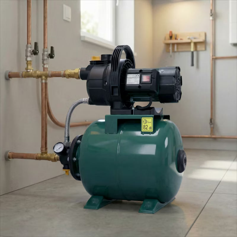 Hydroforanlæg 600 W 20 Liter