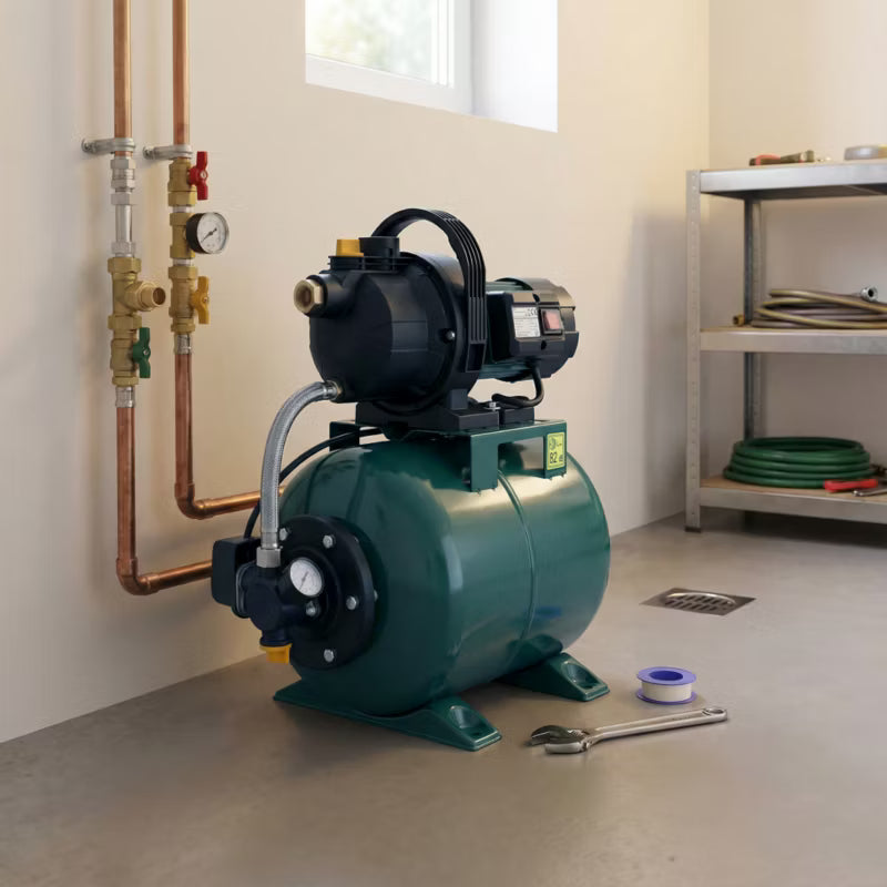 Hydroforanlæg 600 W 20 Liter