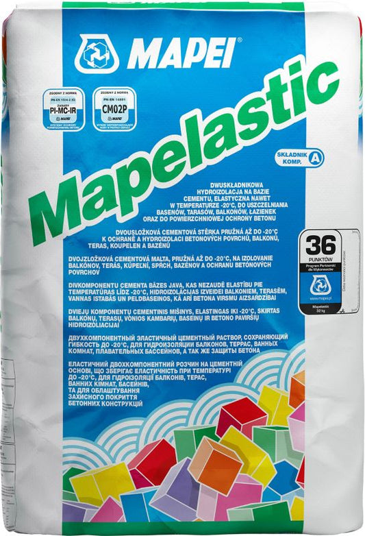 Mapei Mapelastic vandtætning komponent A 24 kg