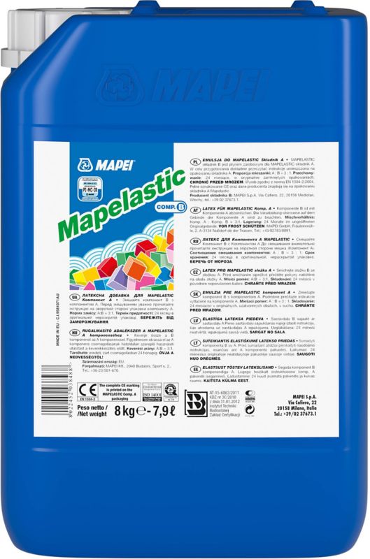 Mapei Mapelastic vandtætning komponent B 8 kg