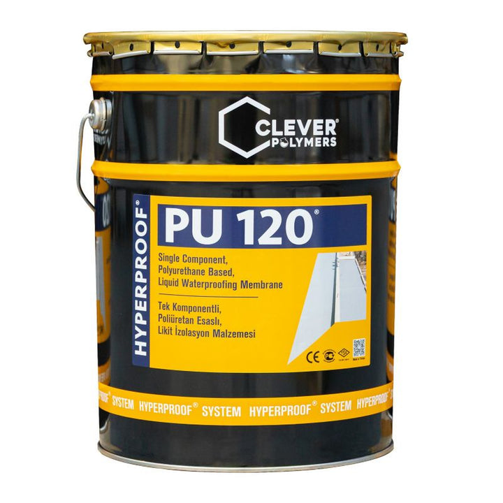 Polyurethan Vådrumsmembran PU120 25 kg Grå