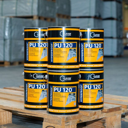 Hydroisolering Polyuretan PU120 5 kg Grå