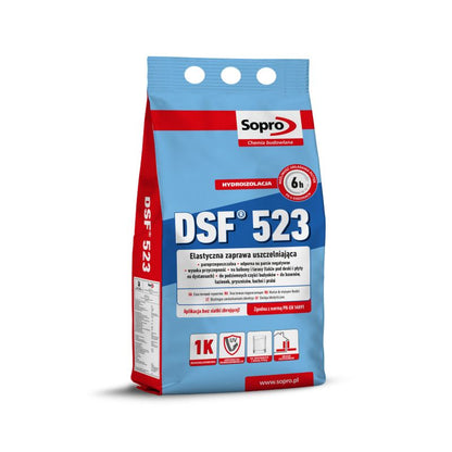 Terrassevandtætning DSF523 4 kg