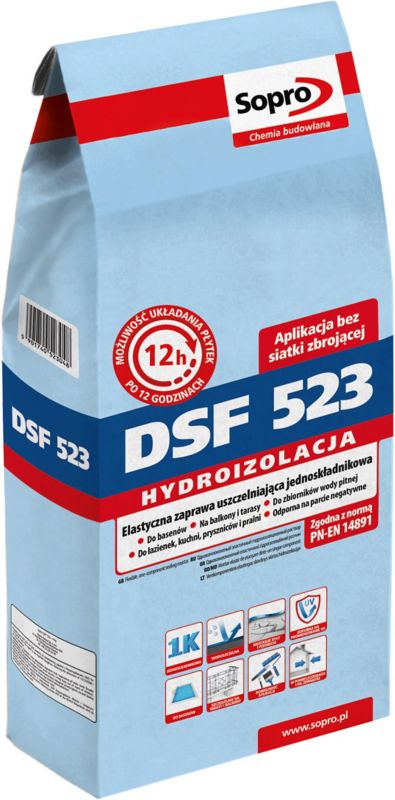 Sopro DSF523 terrassehydroisolering 4 kg