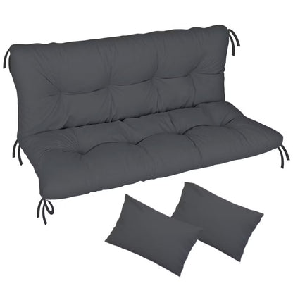 Hynde til Havesvinge Comfort 120x50x50 cm Grafit