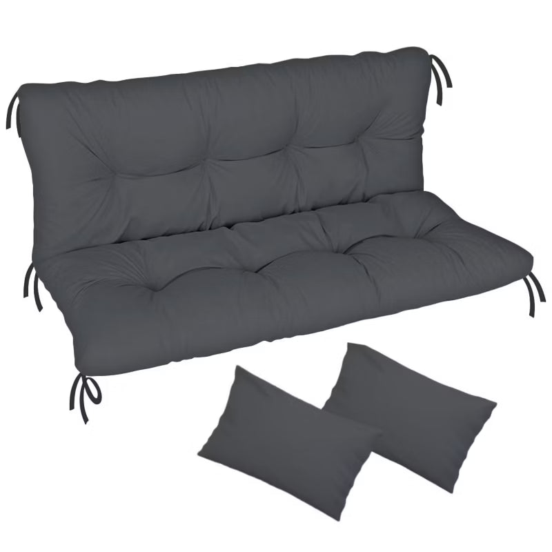 Hynde til Havesvinge Comfort 120x50x50 cm Grafit