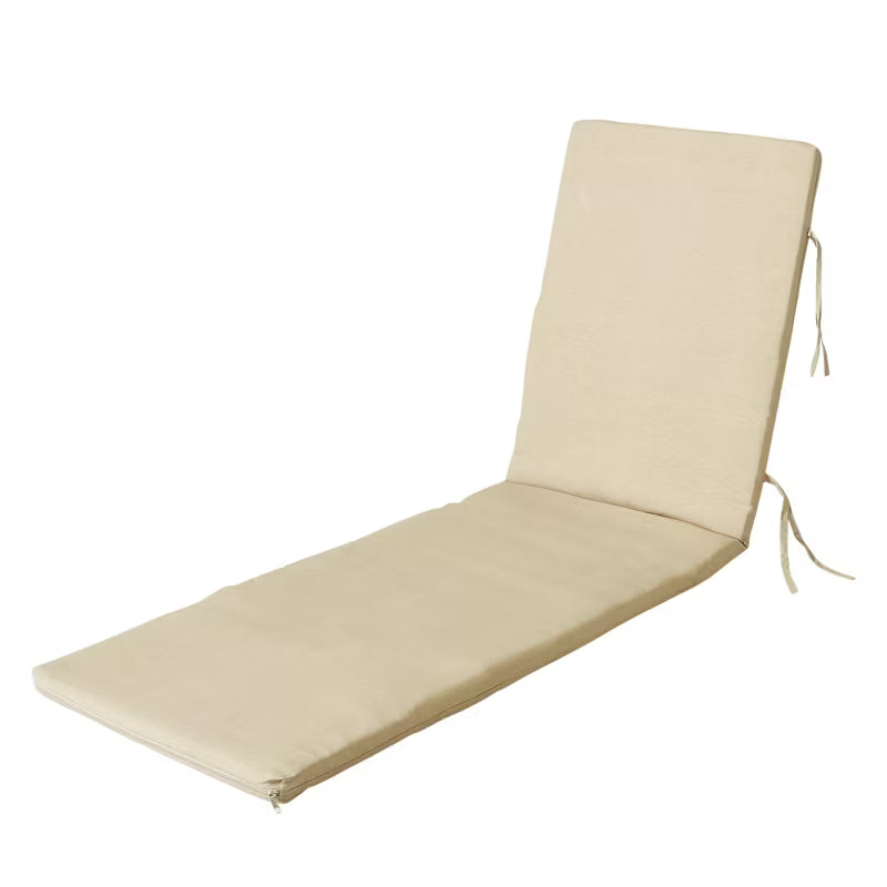 Hynde til Liggestol 185x55 cm Beige
