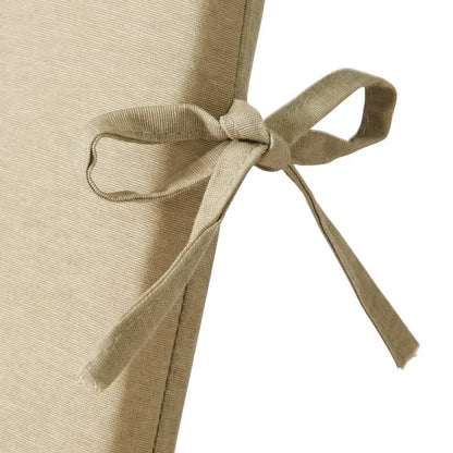 Hynde til Liggestol 185x55 cm Beige