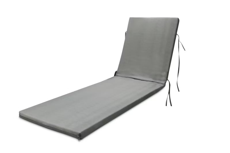 Hynde til Liggestol 185x55 cm Grå