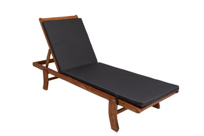 Hynde til Liggestol 190x60x4 cm Antracit