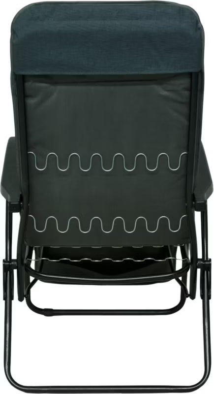 Hynde til Liggestol Leyte 158x49 cm Antracit