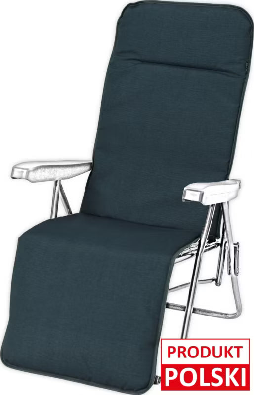 Hynde til Liggestol Leyte 158x49 cm Antracit
