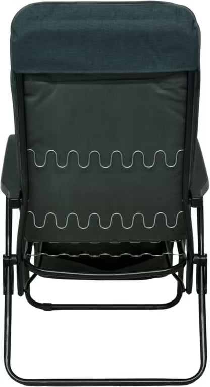 Hynde til Liggestol Leyte 158x49 cm Antracit