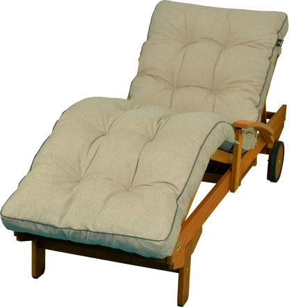 Hynde til Liggestol Neli 197x60 cm Beige
