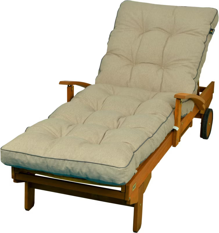 Hynde til Liggestol Neli 197x60 cm Beige