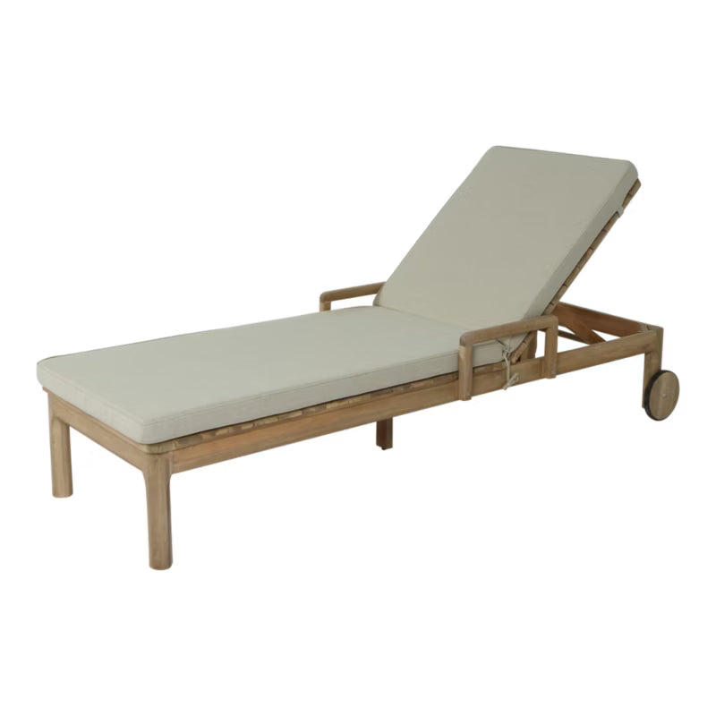 Hynde til Liggestol Tiga 197x65 cm Sand