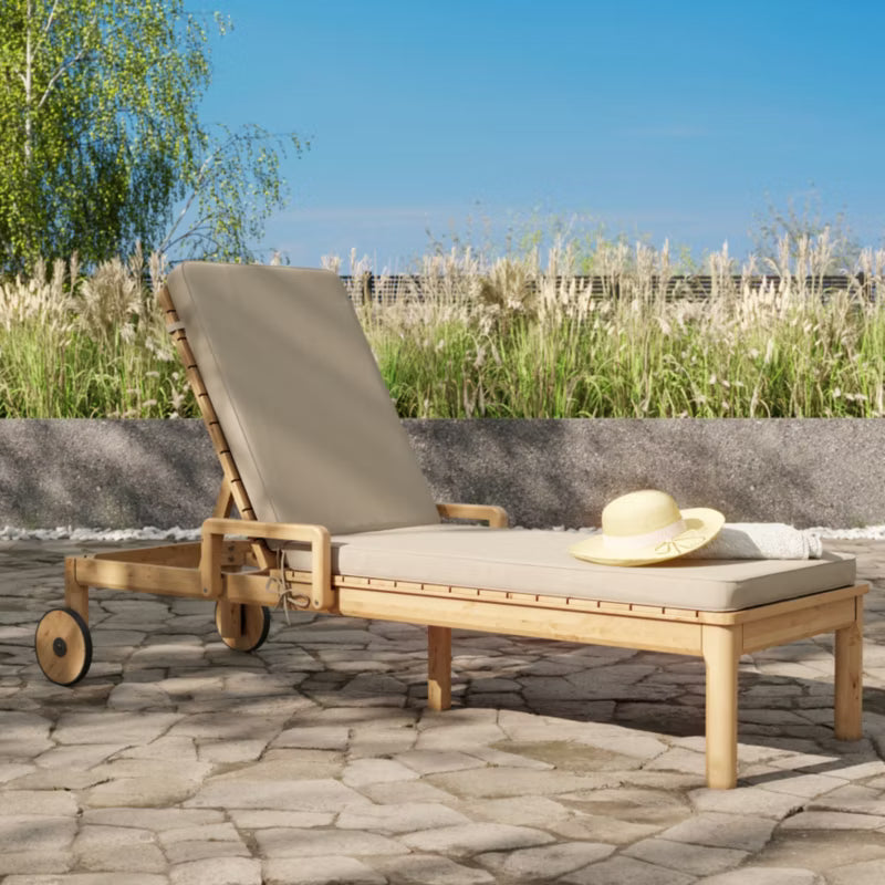 Hynde til Liggestol Tiga 197x65 cm Sand